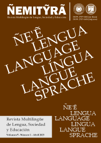 					Ver Vol. 5 Núm. 1 (2023): ÑEMITỸRÃ - Revista Multilingüe de Lengua, Sociedad y Educación
				