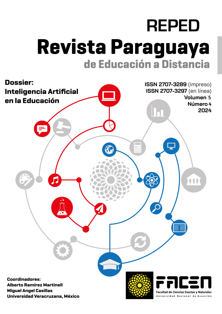 					Ver Vol. 5 Núm. 4 (2024): Dossier 2: Inteligencia Artificial en la Educación
				