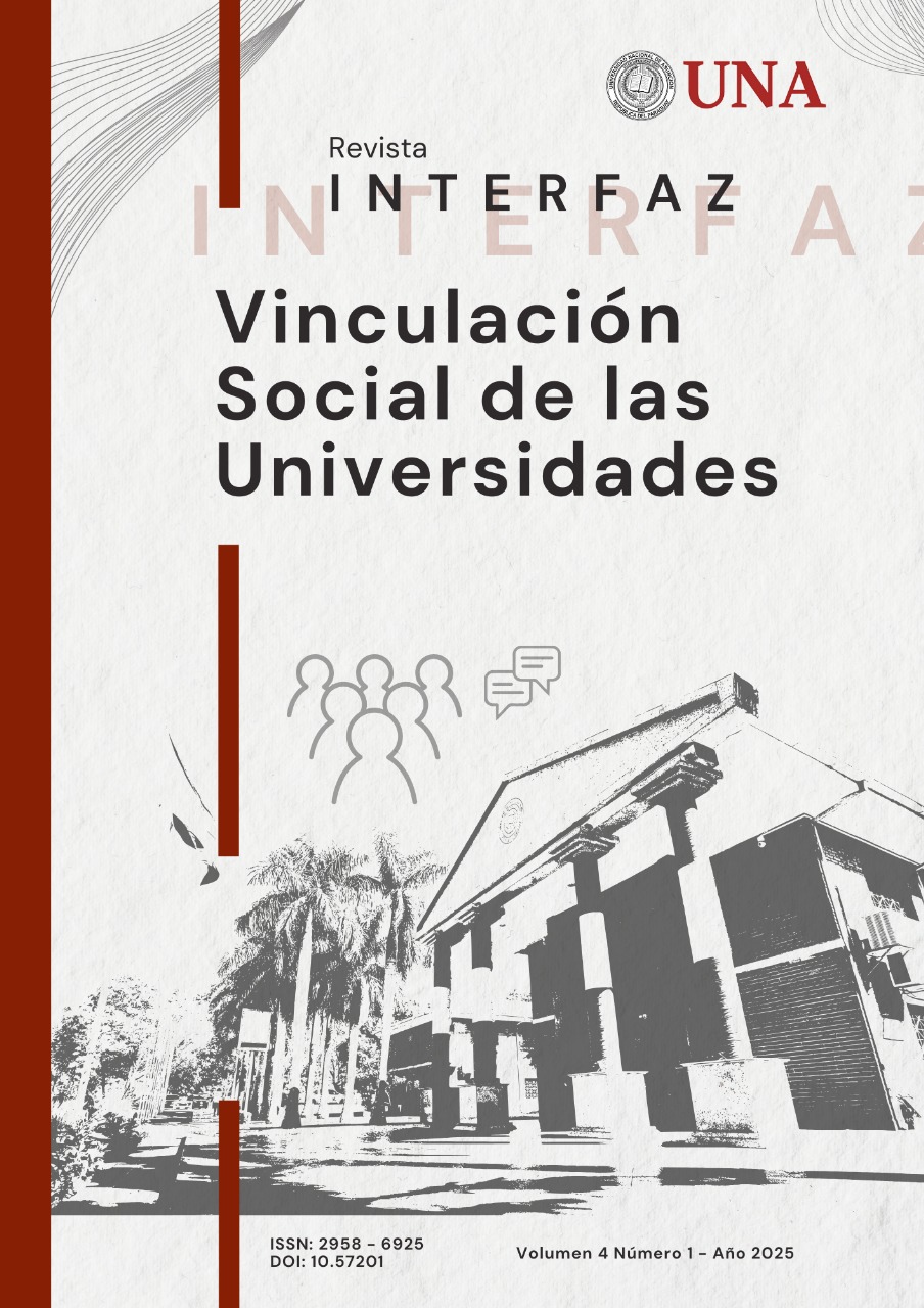 					Ver Vol. 4 Núm. 1 (2025): VINCULACIÓN SOCIAL DE LAS UNIVERSIDADES
				