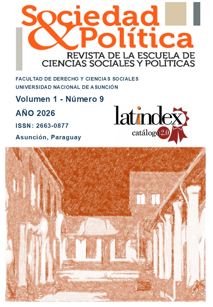 					Ver Vol. 1 Núm. 9 (2026): Revista Sociedad y Política
				