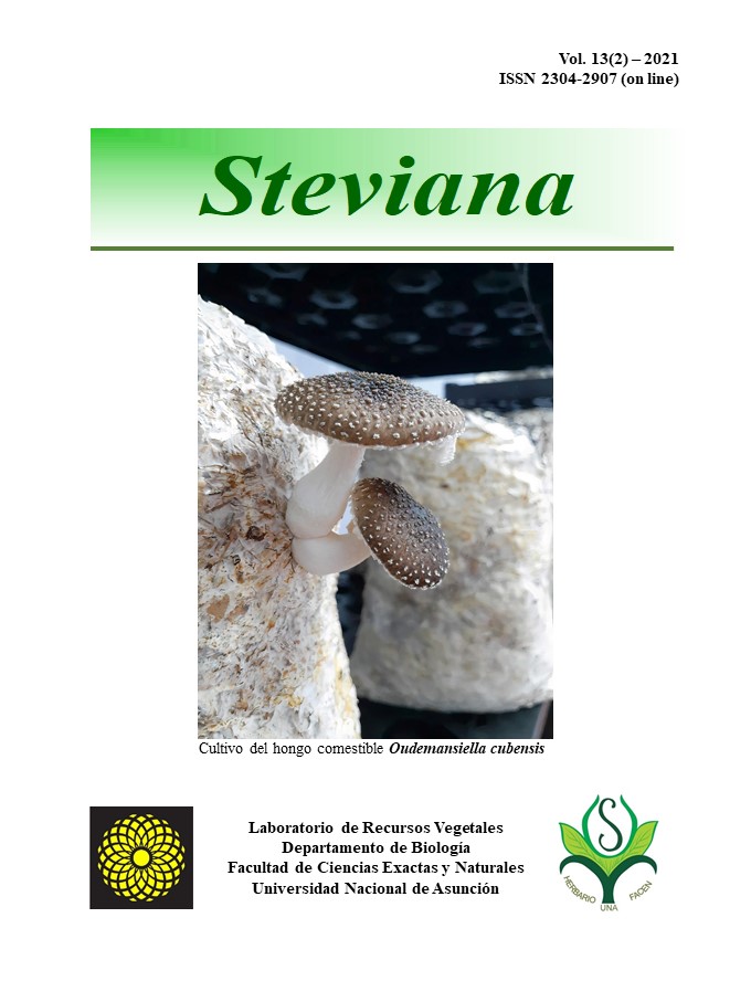 					Ver Vol. 13 Núm. 2 (2021): Steviana
				