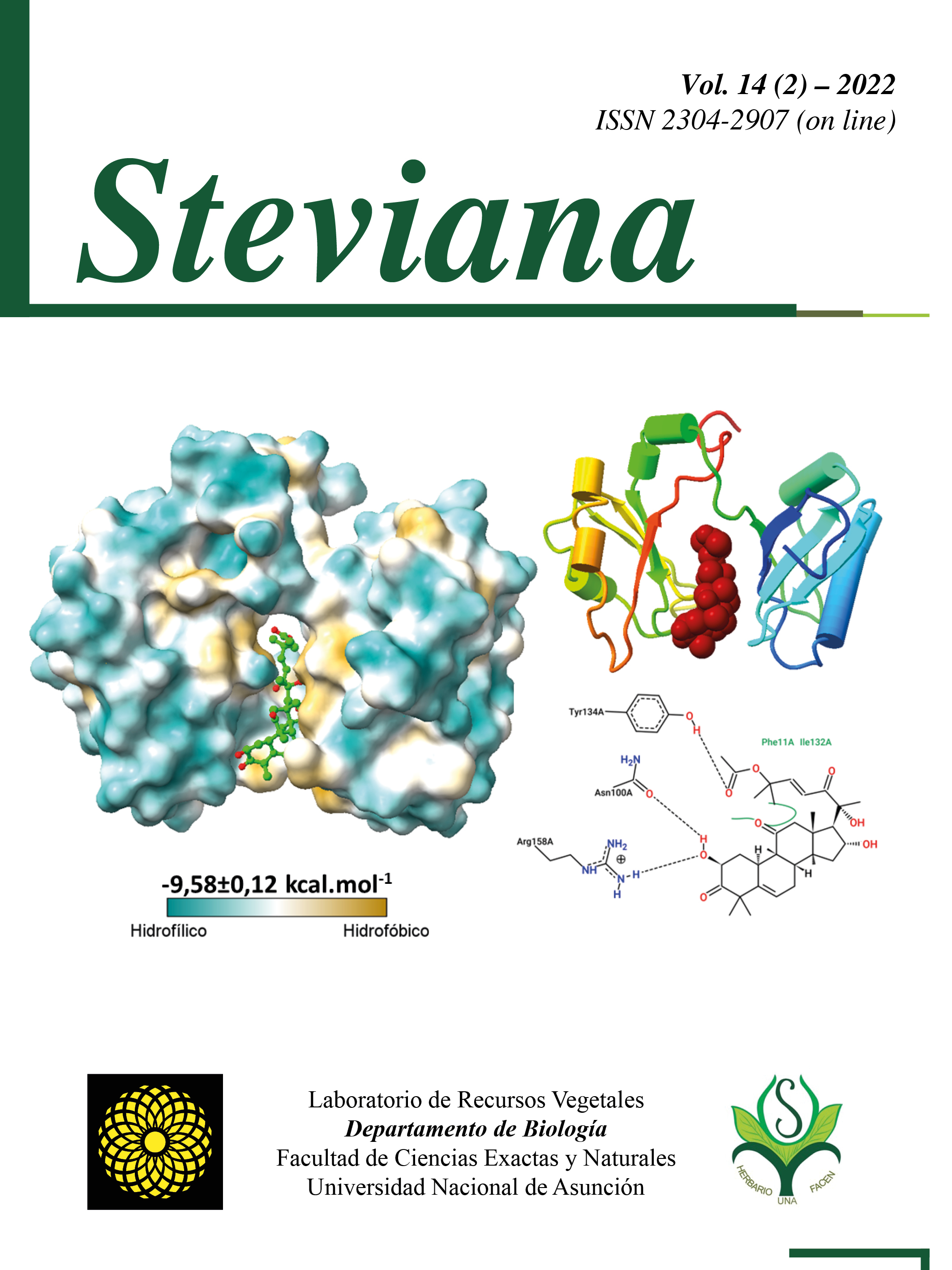 					Ver Vol. 14 Núm. 2 (2022): Steviana
				