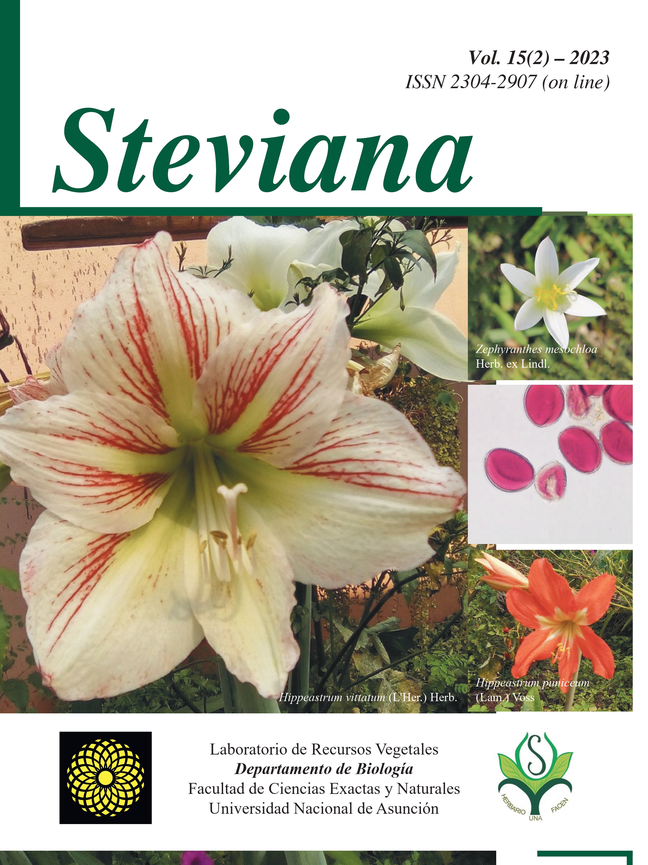 					Ver Vol. 15 Núm. 2 (2023): Steviana
				