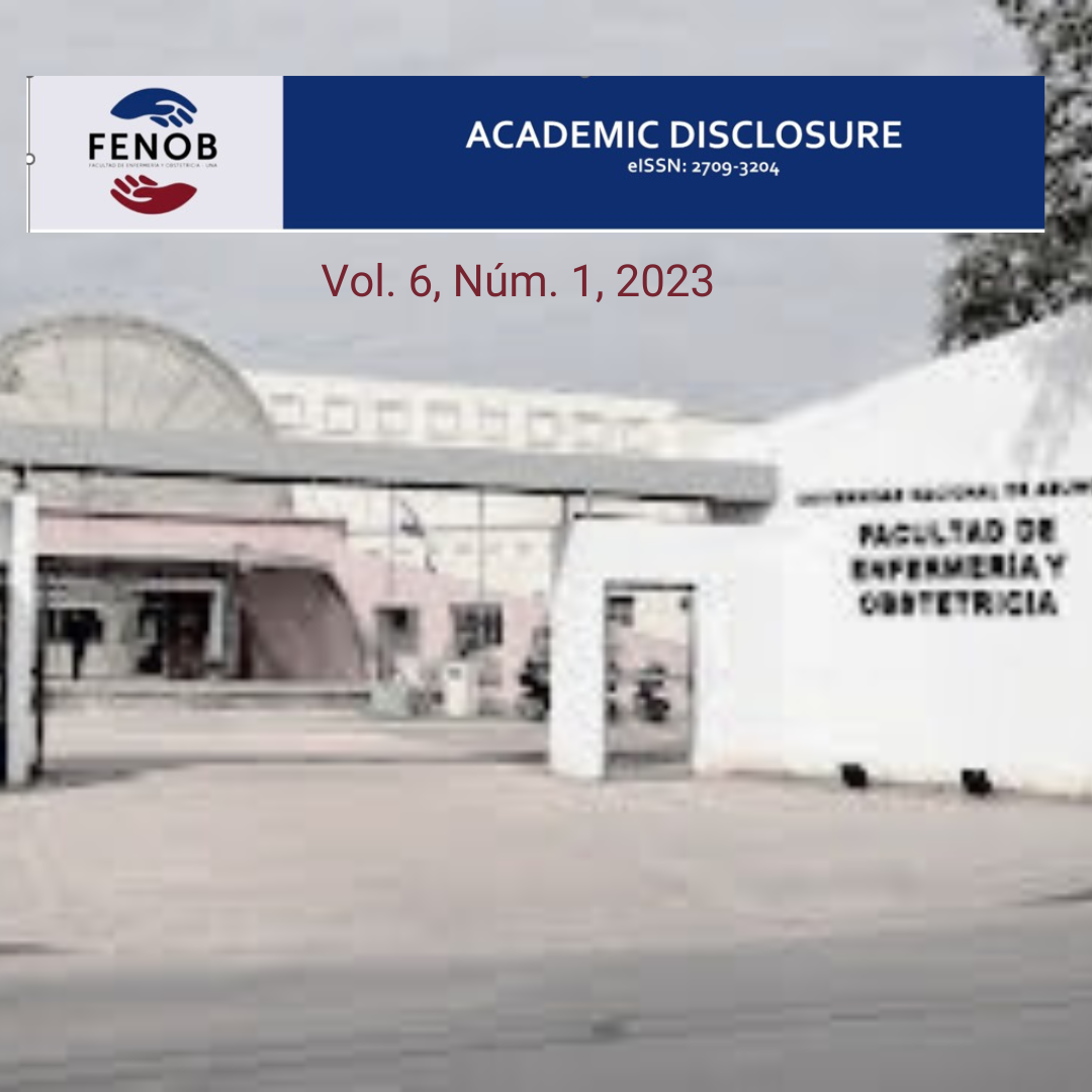 					Ver Vol. 6 Núm. 1 (2023): Academic Disclosure 
				