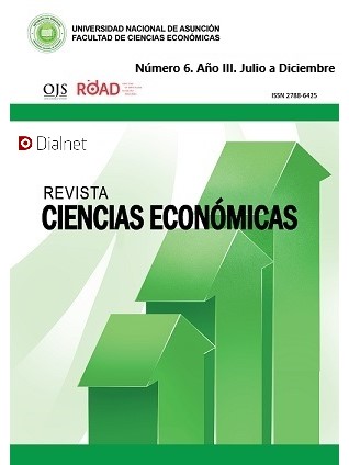 					Ver Vol. 3 Núm. 6 (2022): Revistas Ciencias Económicas
				