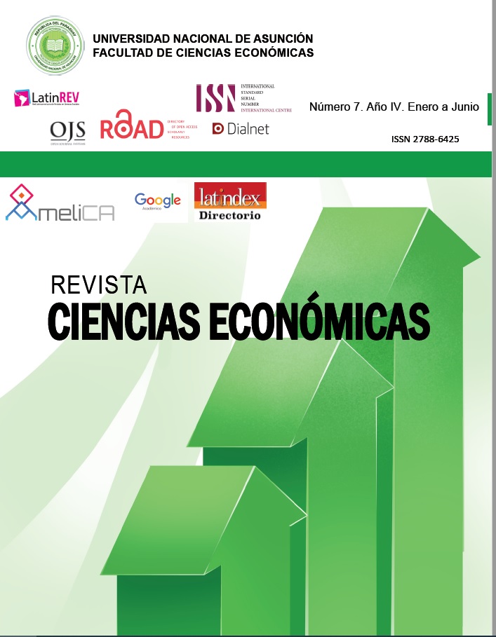 					Ver Vol. 4 Núm. 7 (2023): Revistas Ciencias Económicas
				