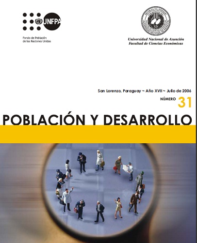 					Ver Vol. 17 Núm. 31 (2006): Población y Desarrollo
				