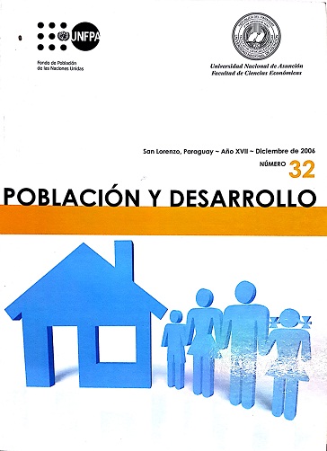 					Ver Vol. 17 Núm. 32 (2006): Población y Desarrollo
				