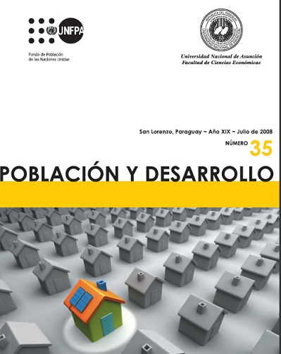 					Ver Vol. 19 Núm. 35 (2008): Población y Desarrollo
				