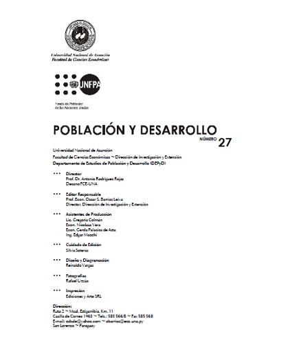 					Ver Vol. 20 Núm. 37 (2009): Población y Desarrollo
				