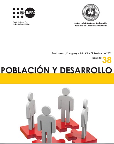 					Ver Vol. 20 Núm. 38 (2009): Población y Desarrollo
				
