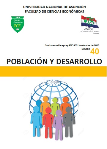 					Ver Vol. 21 Núm. 40 (2015): Población y Desarrollo
				