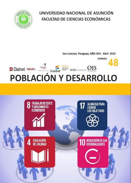 					Ver Vol. 25 Núm. 48 (2019): Población y Desarrollo
				