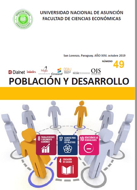 					Ver Vol. 25 Núm. 49 (2019): Población y Desarrollo
				