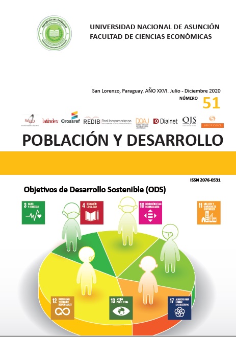 					Ver Vol. 26 Núm. 51 (2020): Población y Desarrollo
				