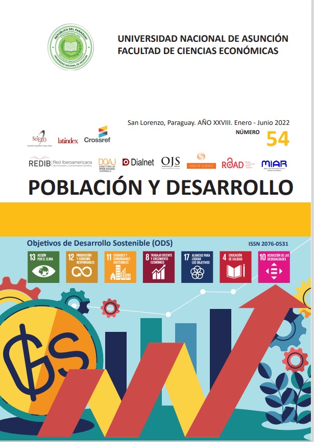 					Ver Vol. 28 Núm. 54 (2022): Población y Desarrollo
				