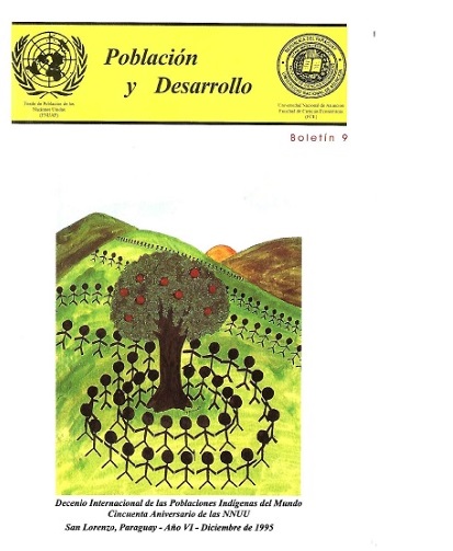 					Ver Vol. 6 Núm. 9 (1995): Población y Desarrollo
				