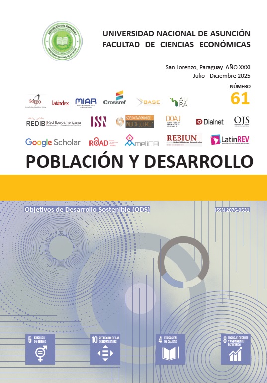 					Ver Vol. 31 Núm. 61 (2025): Población y Desarrollo
				