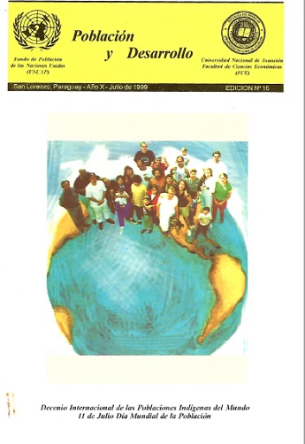 					Ver Vol. 10 Núm. 16 (1999): Población y Desarrollo
				