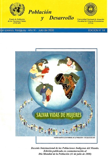 					Ver Vol. 11 Núm. 18 (2000): Población y Desarrollo
				