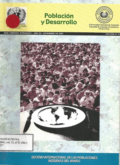 					Ver Vol. 12 Núm. 21 (2001): Población y Desarrollo
				