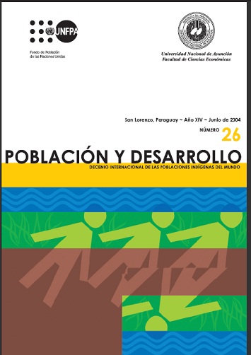 					Ver Vol. 14 Núm. 26 (2004): Población y Desarrollo
				